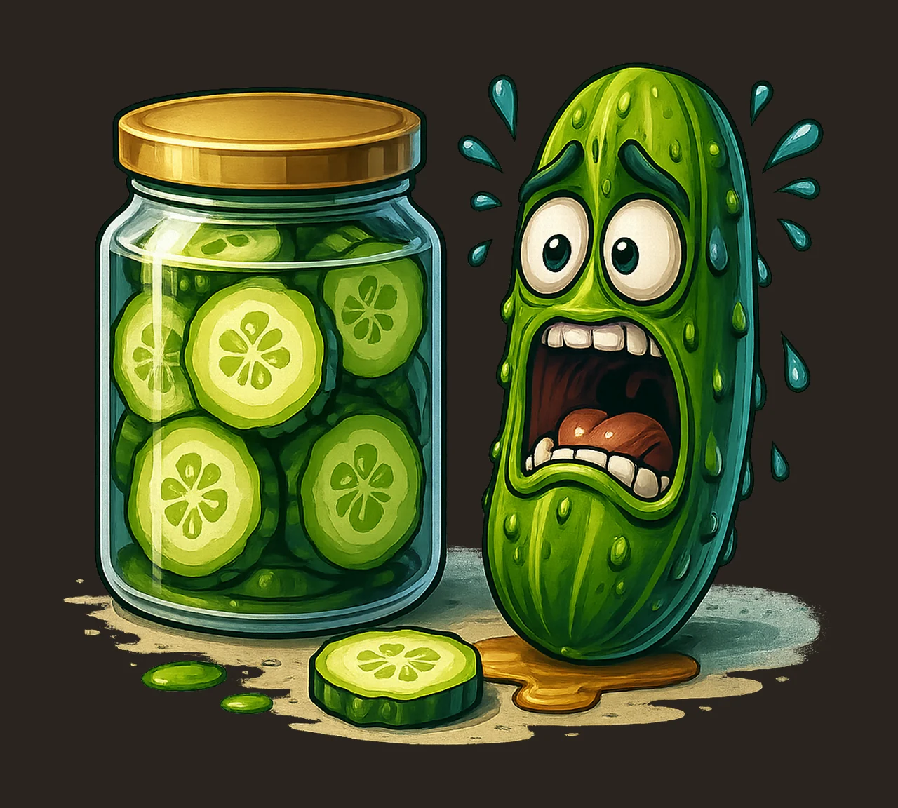 Pickle Funny Pickle Lover Pickle Lover Gift Funny Pickle contrast preview thumbnail