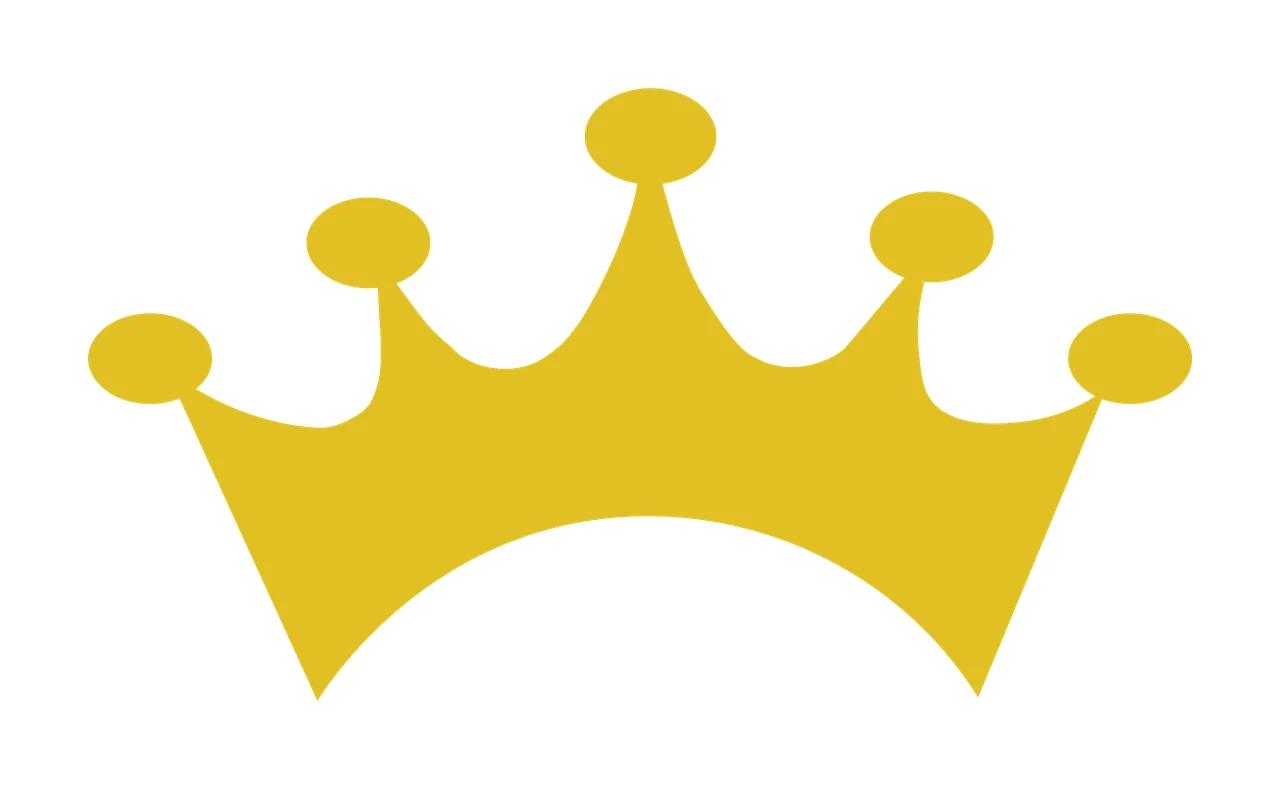 Can Glass Wrap Crown With Gold And Royal
