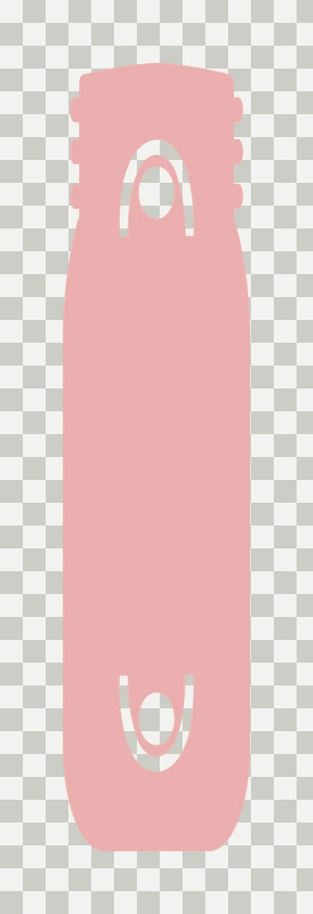 Cylindrical Shape With White Symbols cylinder circles arcs transparency and detail preview thumbnail