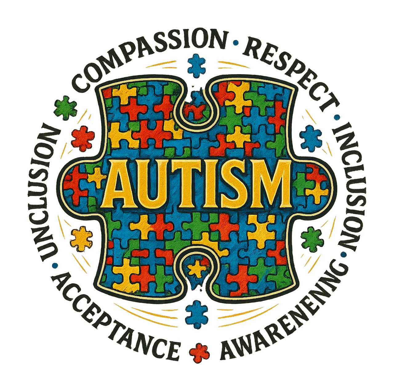 Autism Advocate Dignity Equality Awareness Sublimation