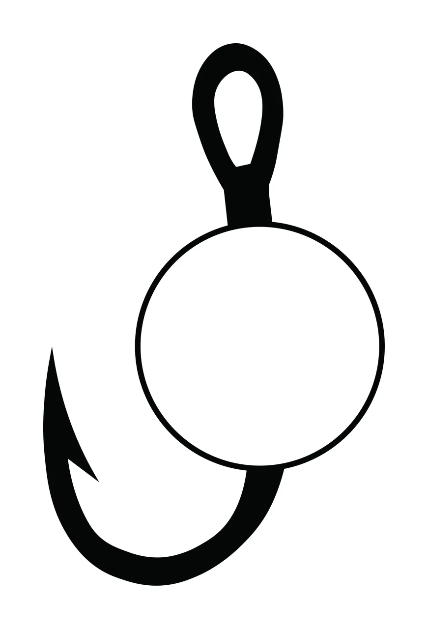 Fishing Hunting Monogram Character 16 fisherman angler bass
