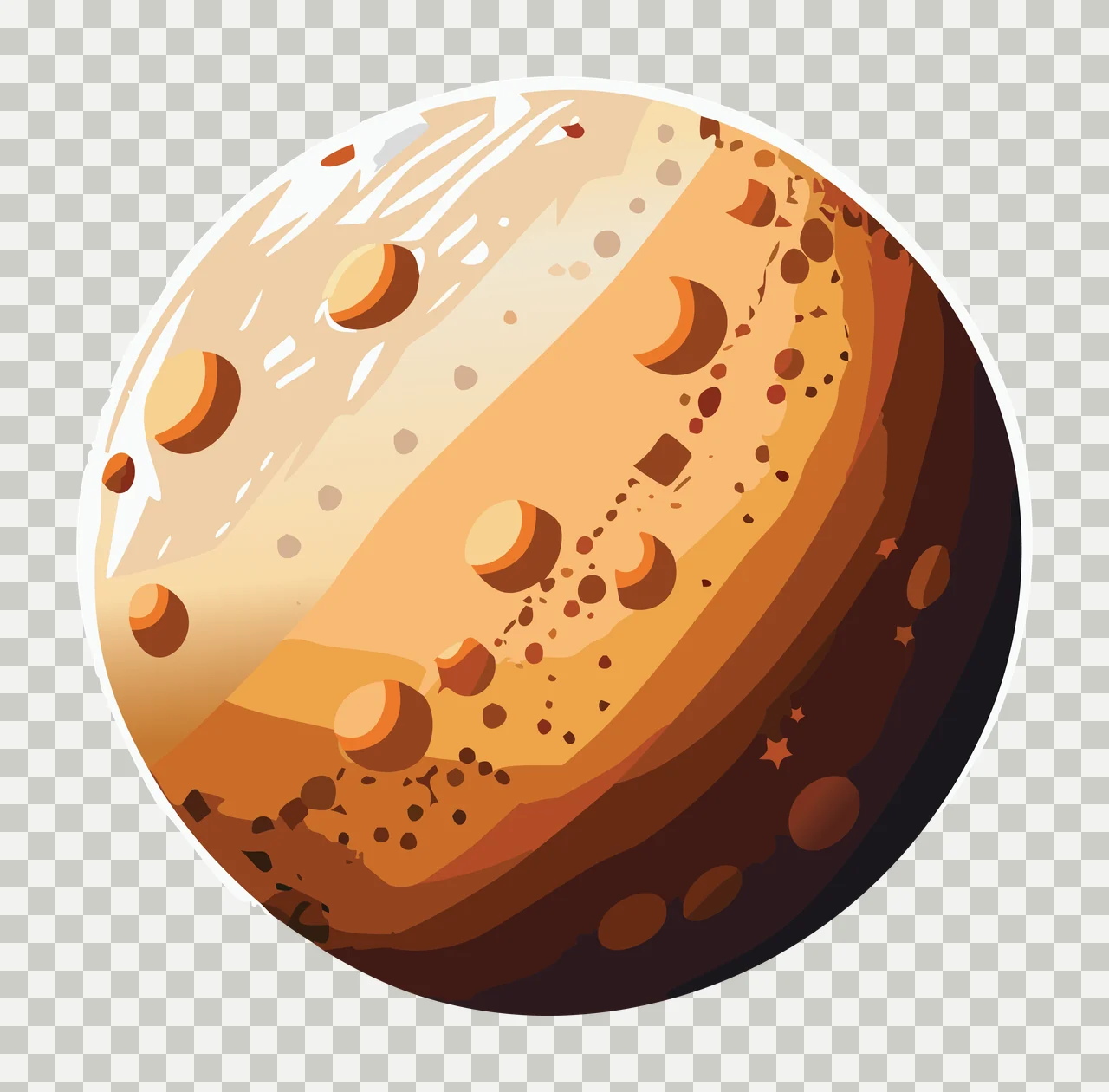 Abstract Circular Geometric Line Graphic shape Overlapping transparency and detail preview thumbnail