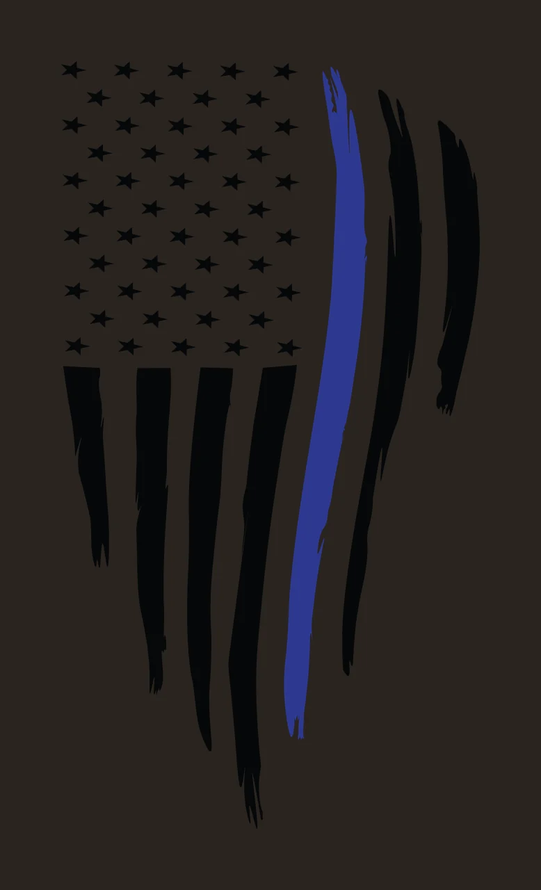 Flag Stars Of Flag Stars American With Vertical distressed contrast preview thumbnail