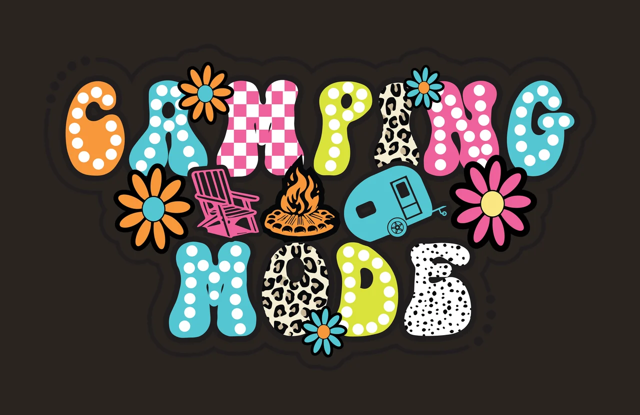Graping A Modo Typography Art display flower icons bubble font contrast preview thumbnail