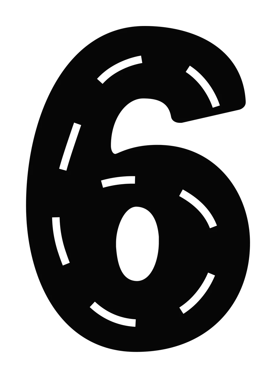 Race Track Font Character 23 racing checkered flag speedway