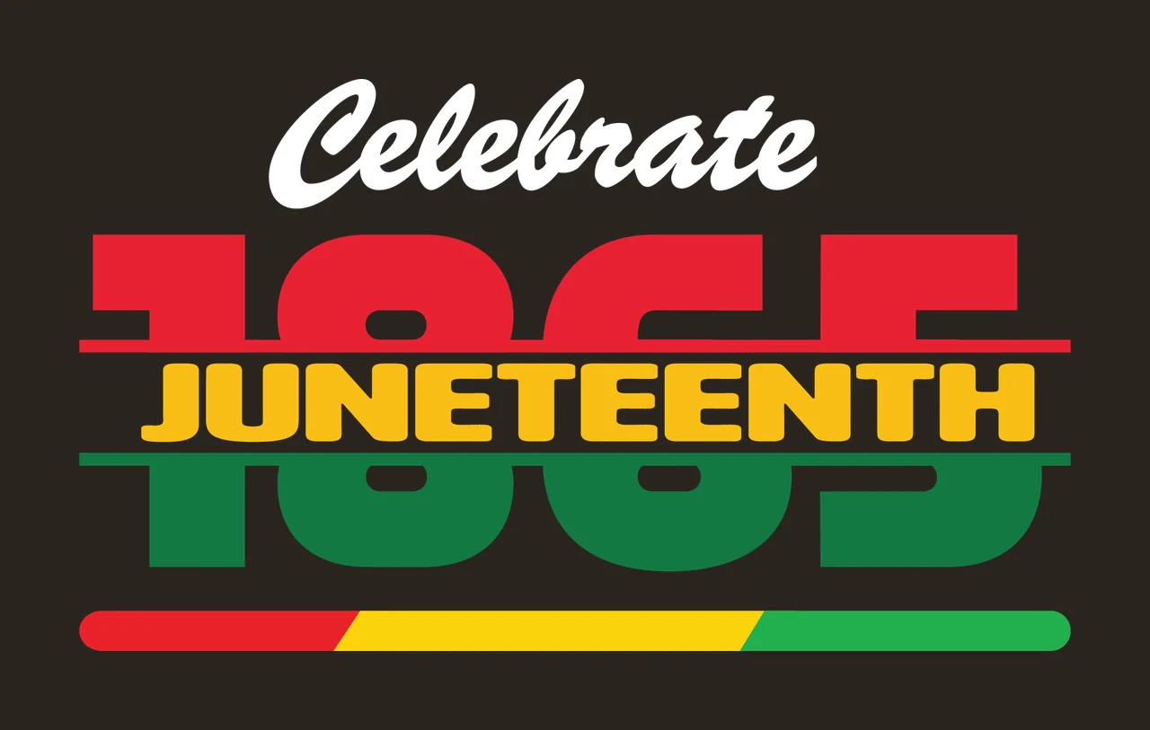 Can Glass Wrap 1865 Juneteenth Typography contrast preview thumbnail