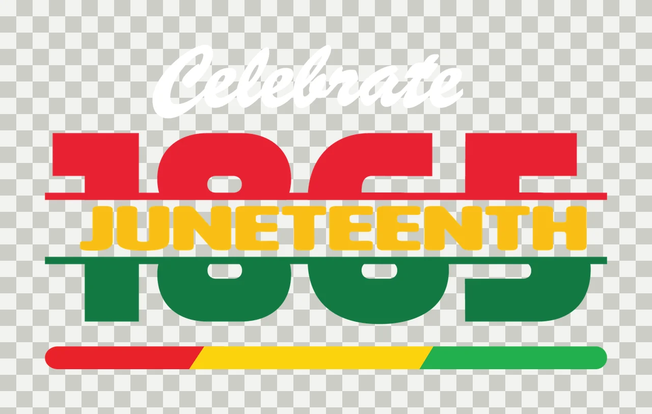 Can Glass Wrap 1865 Juneteenth Typography transparency and detail preview thumbnail