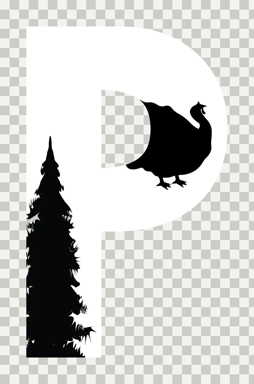 Can Glass Wrap Tree And Bird Silhouette Graphic transparency and detail preview thumbnail