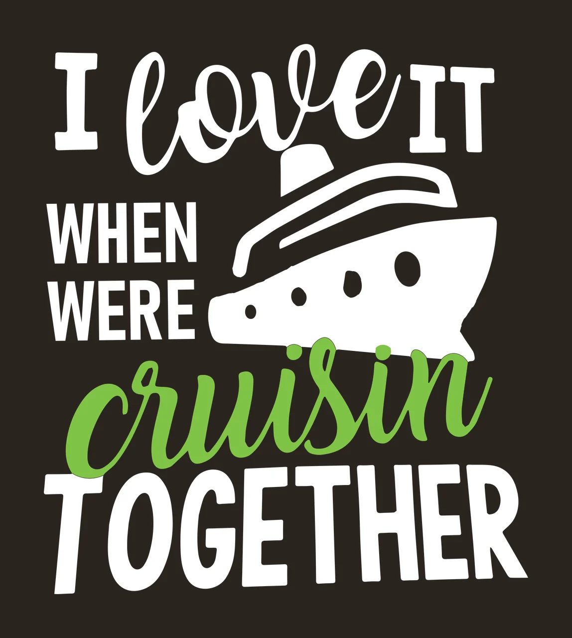 Ship Cousin scalable logo design icon contrast preview thumbnail