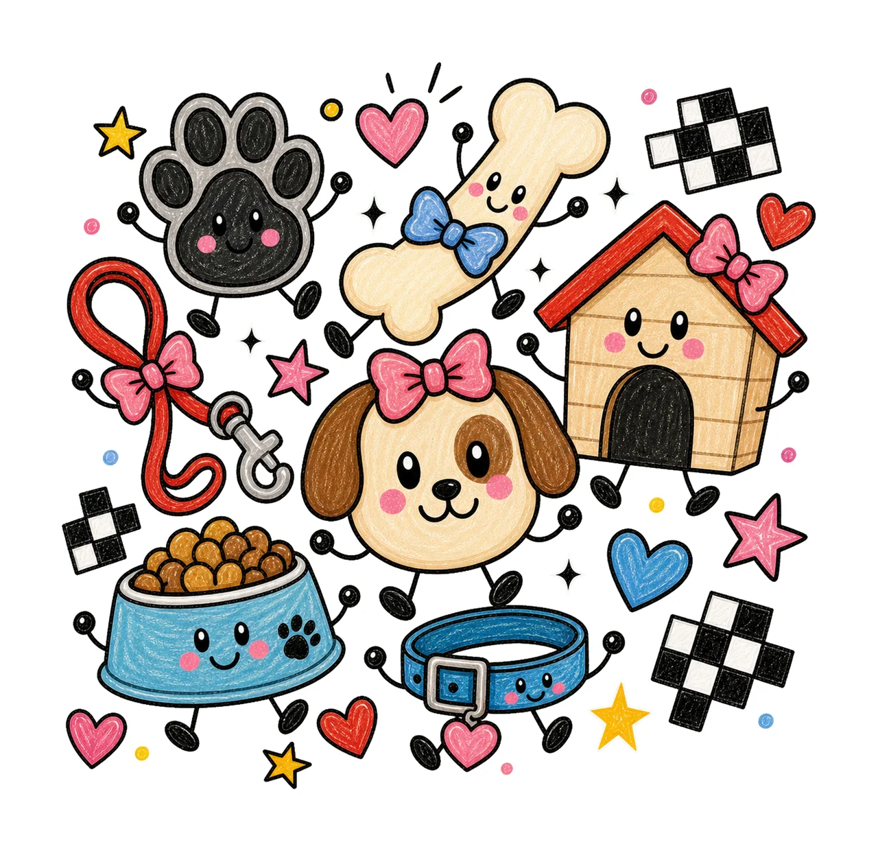 dog lover national dog day 03 retro varsity sublimation