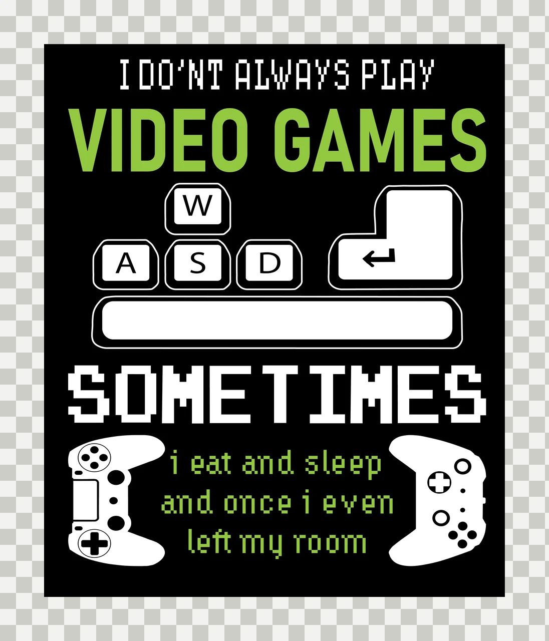 Empty Black Square Frame silhouette shape background 2 F16 gamer 2024 transparency and detail preview thumbnail