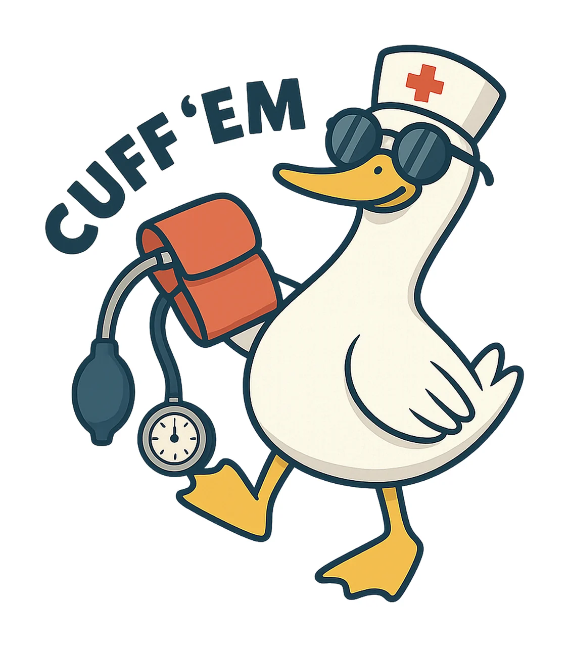 Funny Goose Nurse ER Nurse RN Nurse Appreciation Gift Nurse