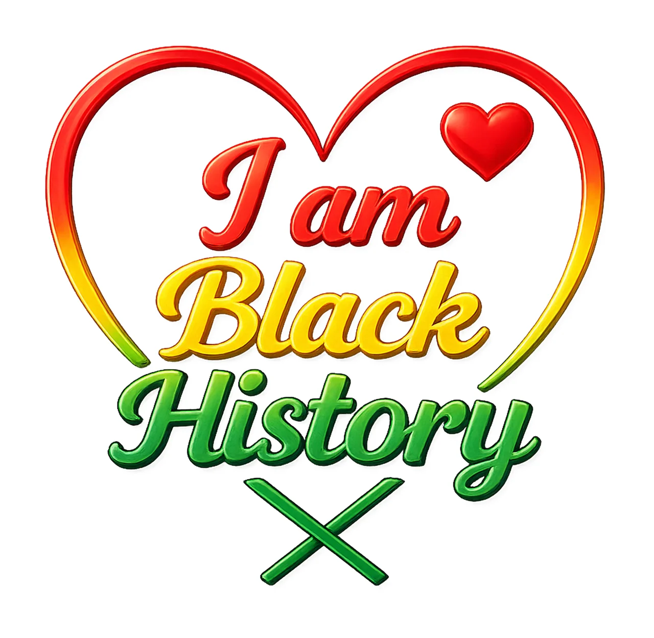Am Black History Black History Month Design African American