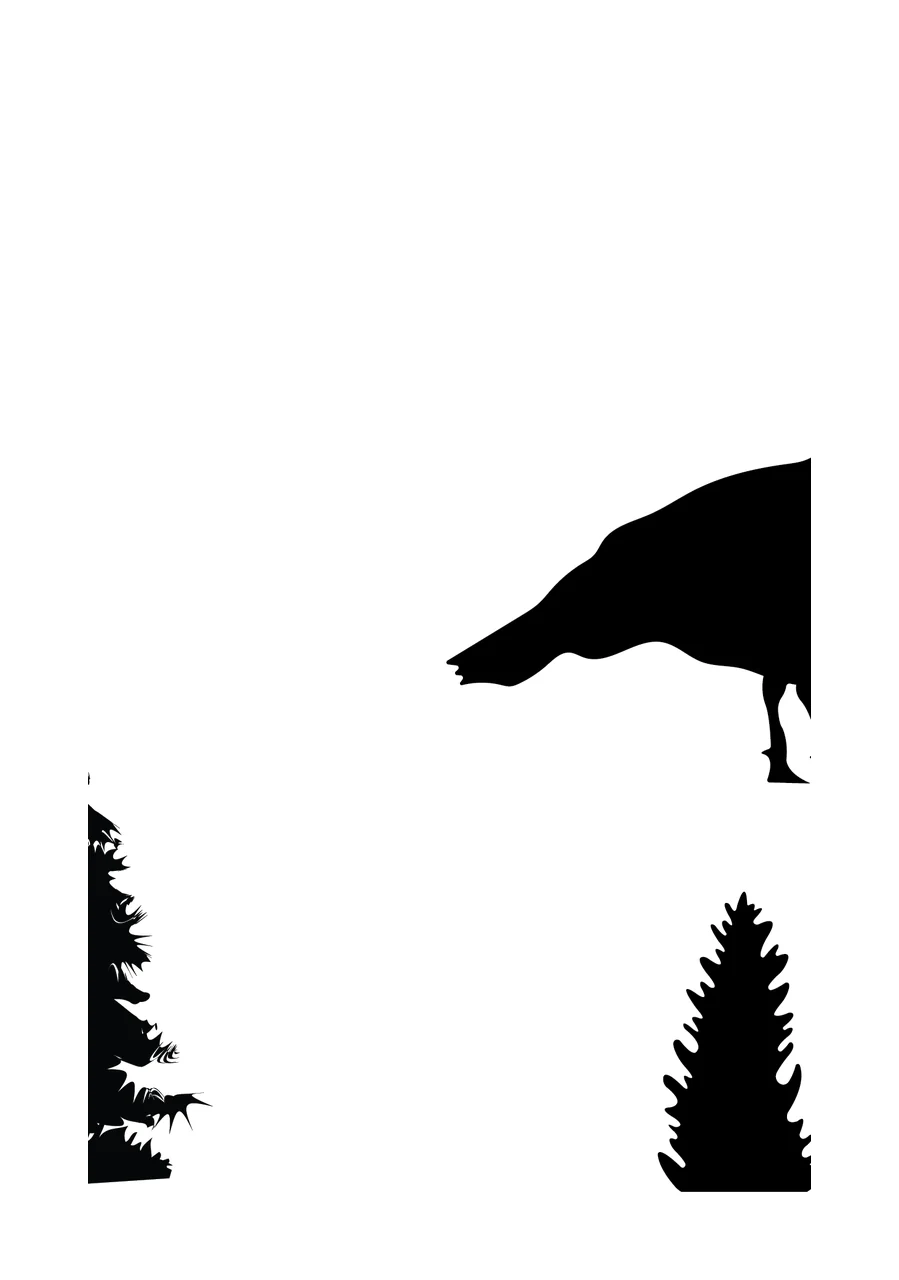 Can Glass Wrap Bird In Flight Pine Trees