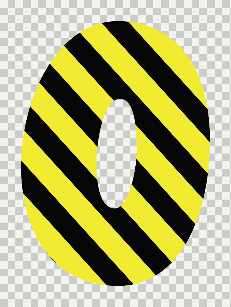Construction Font Character 18 scalable logo design icon transparency and detail preview thumbnail