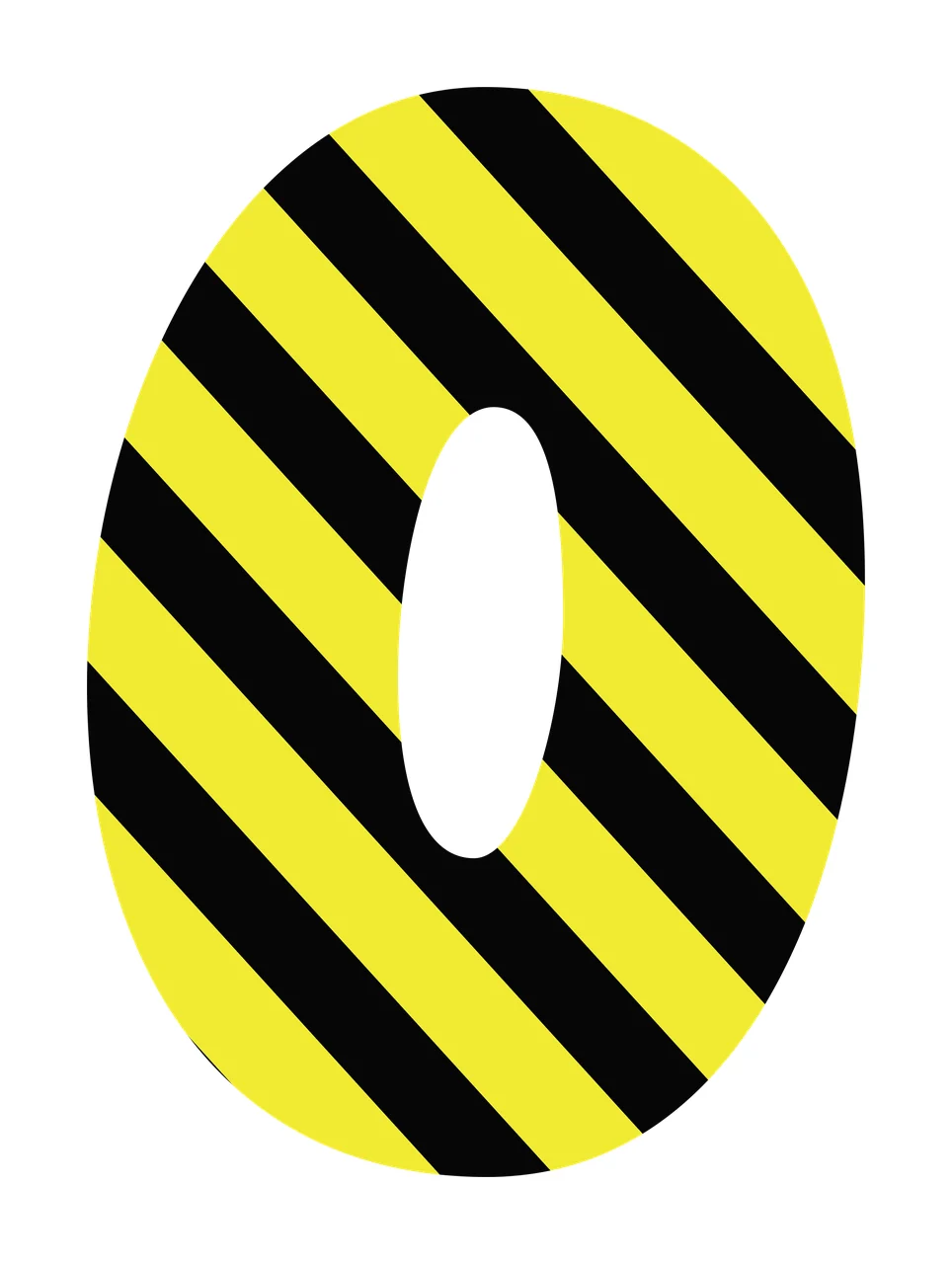 Construction Font Character 18 scalable logo design icon