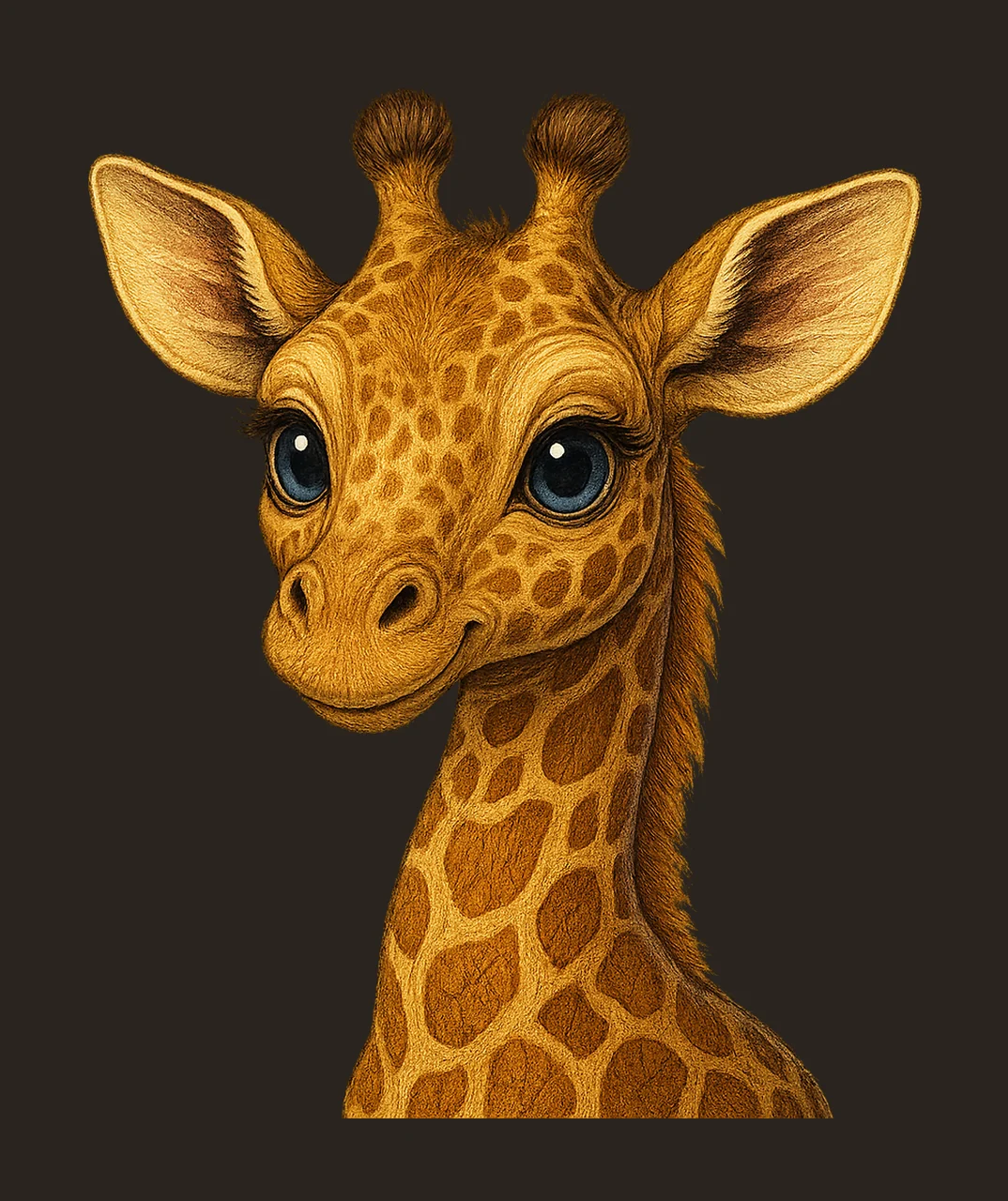 18 Cute Baby Safari Animals Artwork Set Sublimation contrast preview thumbnail