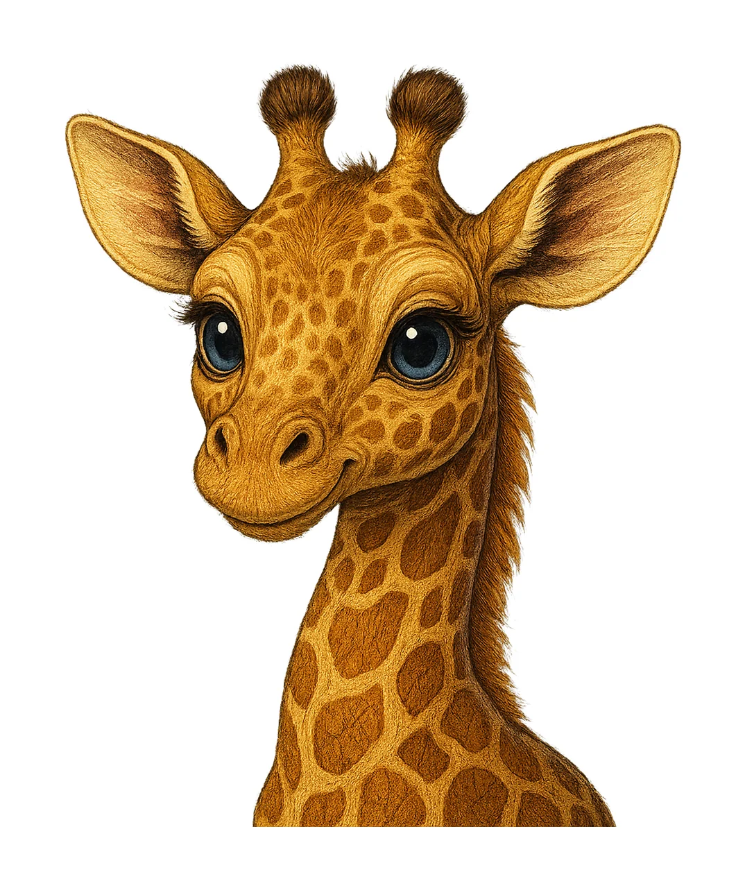 18 Cute Baby Safari Animals Artwork Set Sublimation