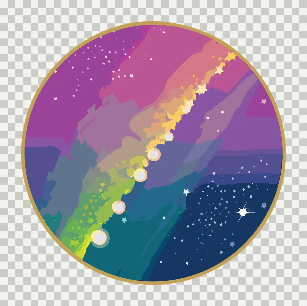 Solid Black Circle Graphic minimalist shape geometry white transparency and detail preview thumbnail