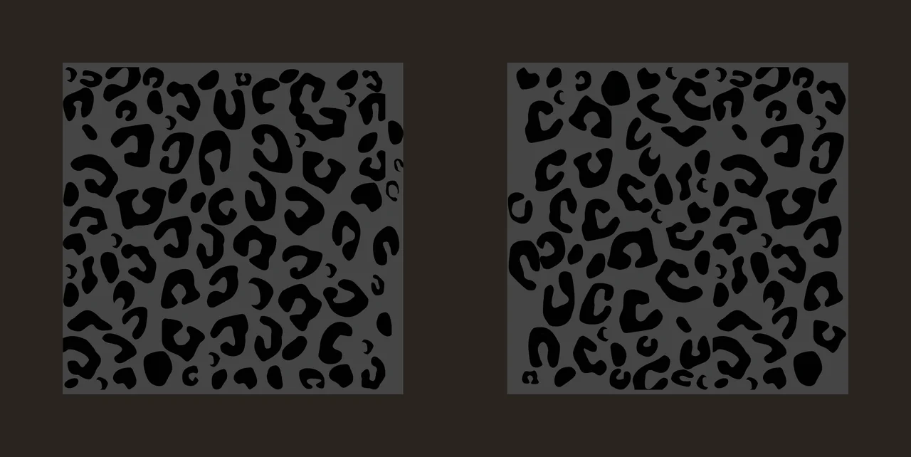 Can Glass Wrap Rectangular Blocks With Vertical Divider separated contrast preview thumbnail