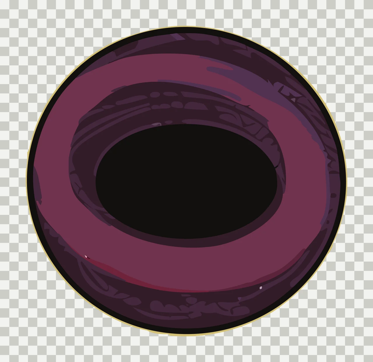 Black Filled Circle Graphic geometric white shape geometry transparency and detail preview thumbnail