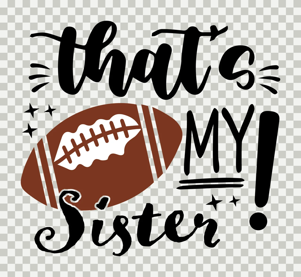Football Illustration american gridiron touchdown pigskin Variation transparency and detail preview thumbnail