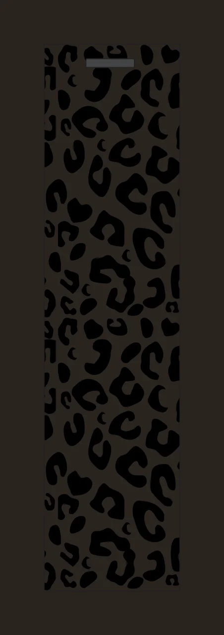 Leopard Print Spot Pattern spots black white monochrome texture contrast preview thumbnail