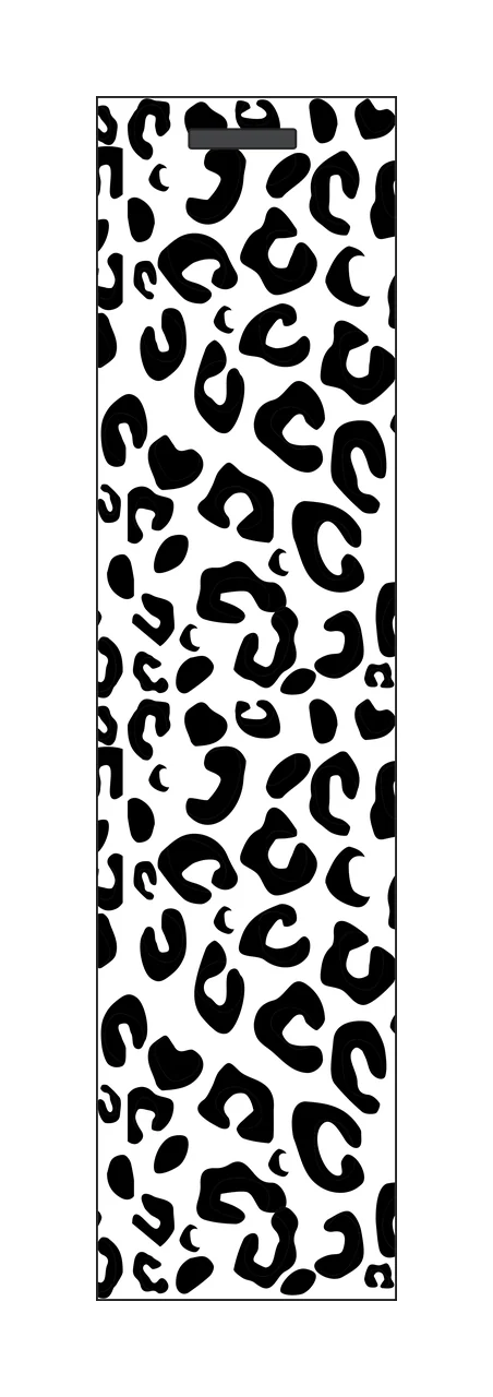 Leopard Print Spot Pattern spots black white monochrome texture