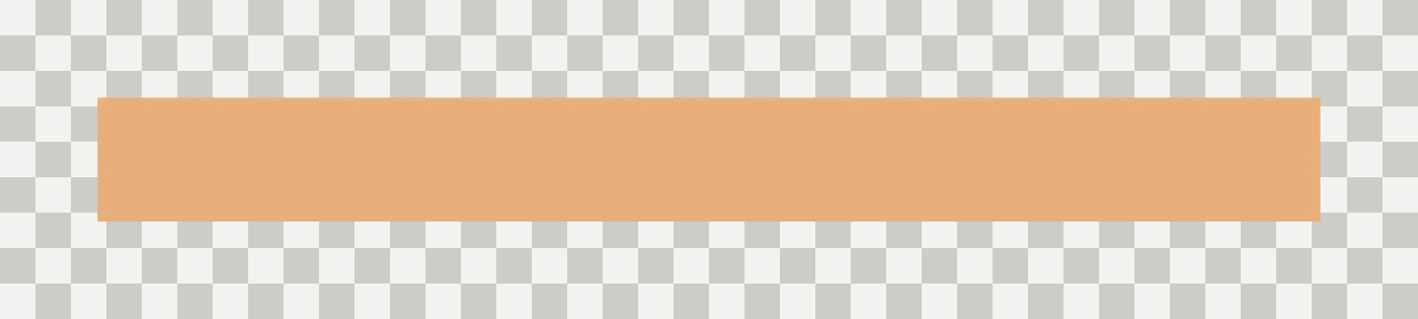 Plain tan horizontal banner Illustration transparency and detail preview thumbnail