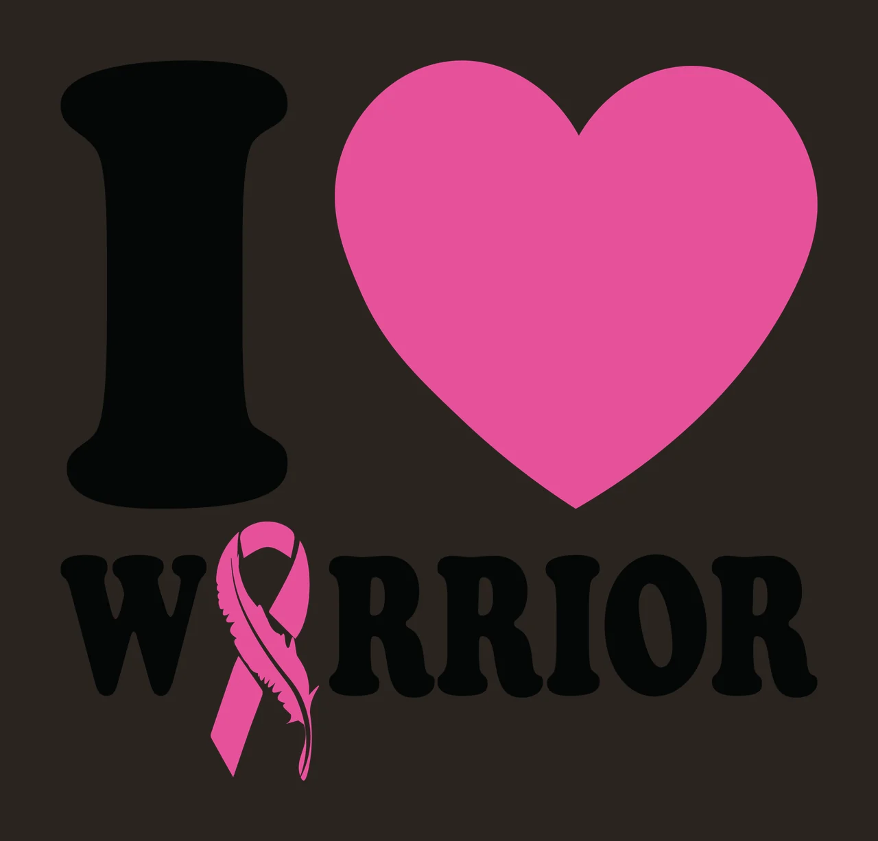 I Heart Love Graphic Text With A Stylized displaying ribbon contrast preview thumbnail