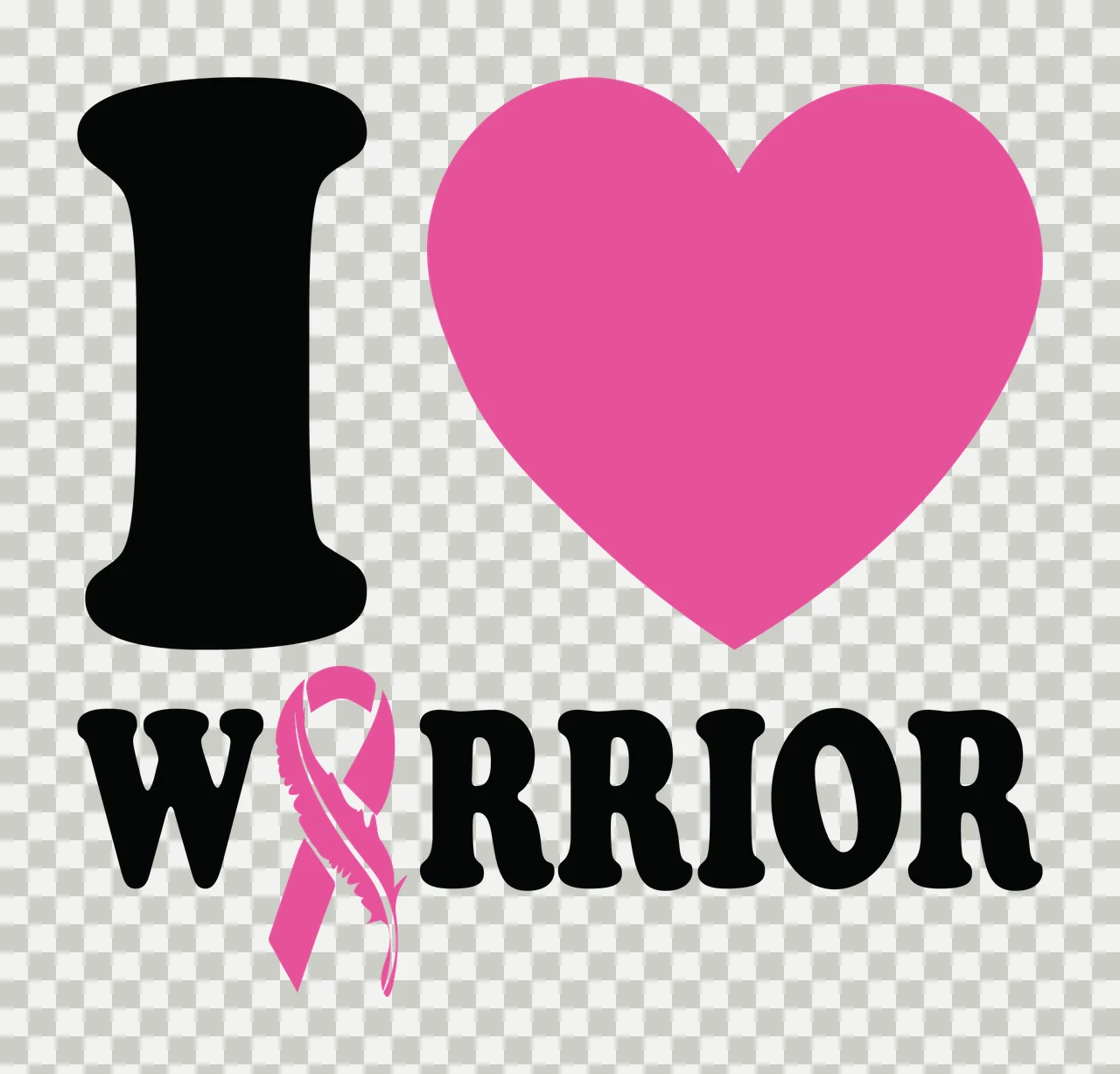 I Heart Love Graphic Text With A Stylized displaying ribbon transparency and detail preview thumbnail