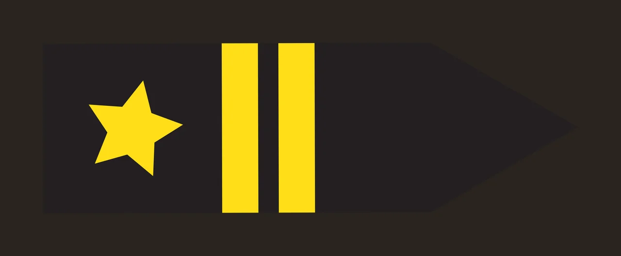 Black Horizontal Pointer Arrow Pointing Toward The Right geometric contrast preview thumbnail