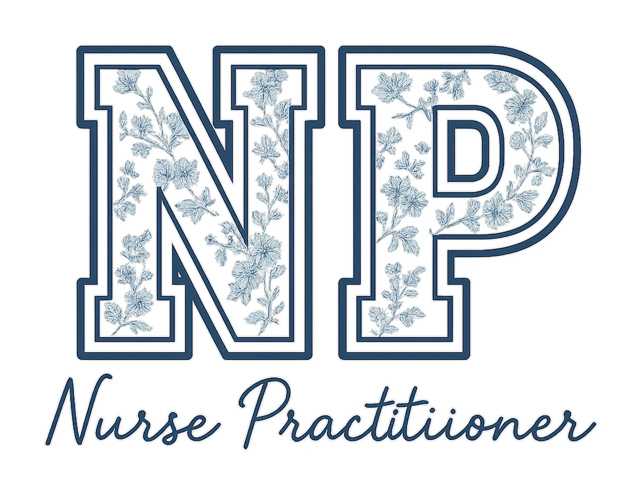 Nurse Practitioner Coquette Funny Nurse Shirt Design RN