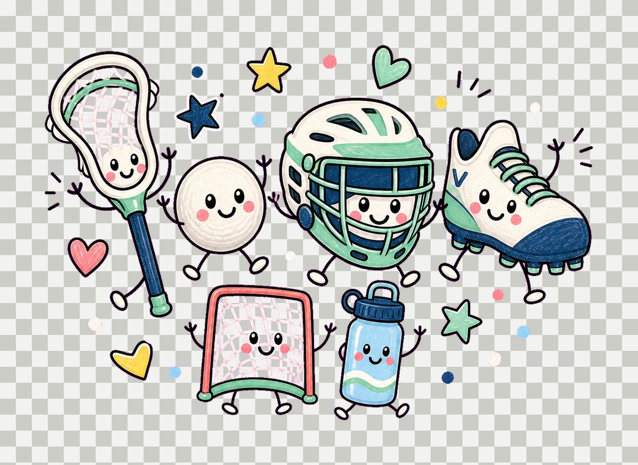 lacrosse 01 walking lineup sublimation instant shirt design transparency and detail preview thumbnail