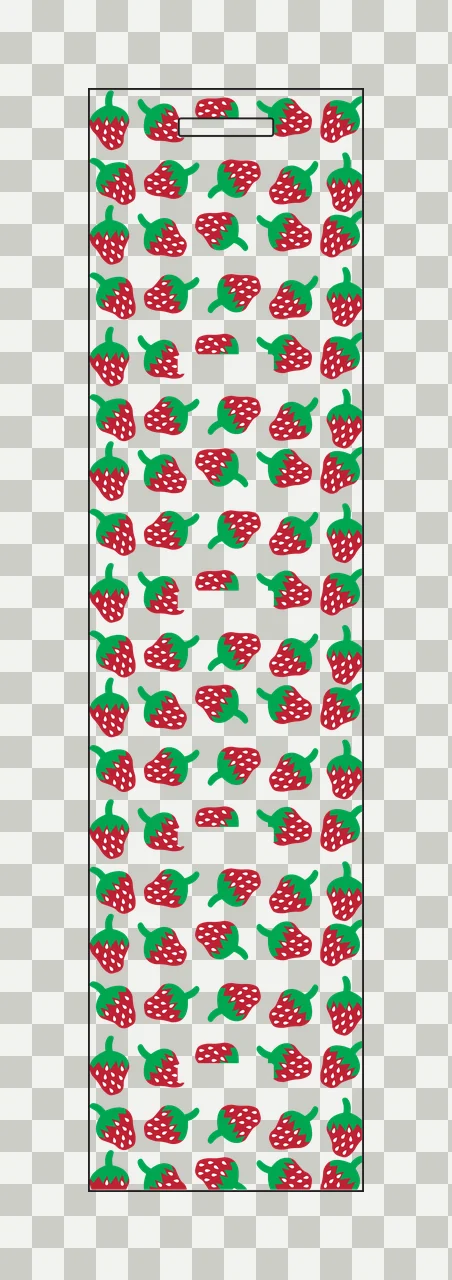 Repeating Small Pear Shape Pattern shapes rectangle geometric transparency and detail preview thumbnail