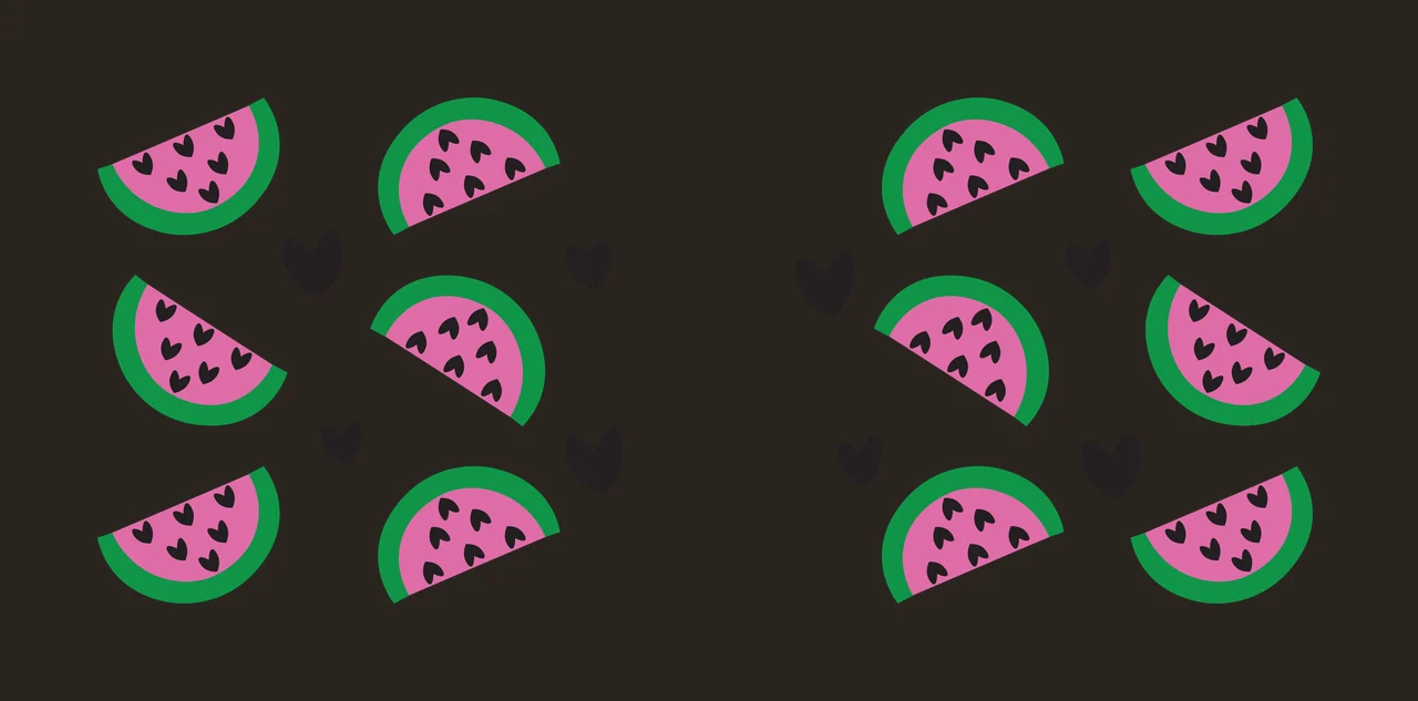 Can Glass Wrap Black Semicircle Patterns With Small Arranging contrast preview thumbnail