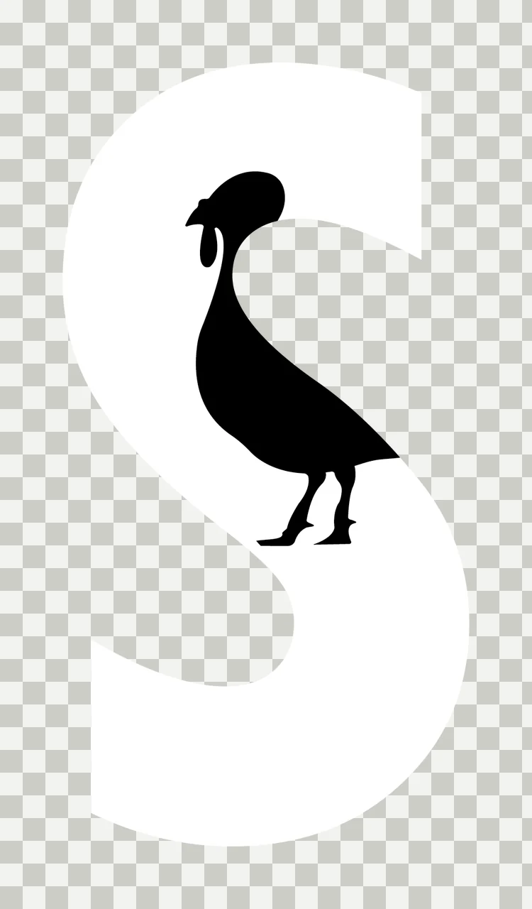 Can Glass Wrap Bird Silhouette Minimalist Icon transparency and detail preview thumbnail