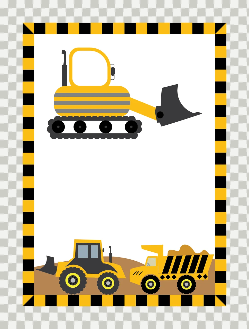 Rectangle Frame With Minimalist And Border In Black transparency and detail preview thumbnail