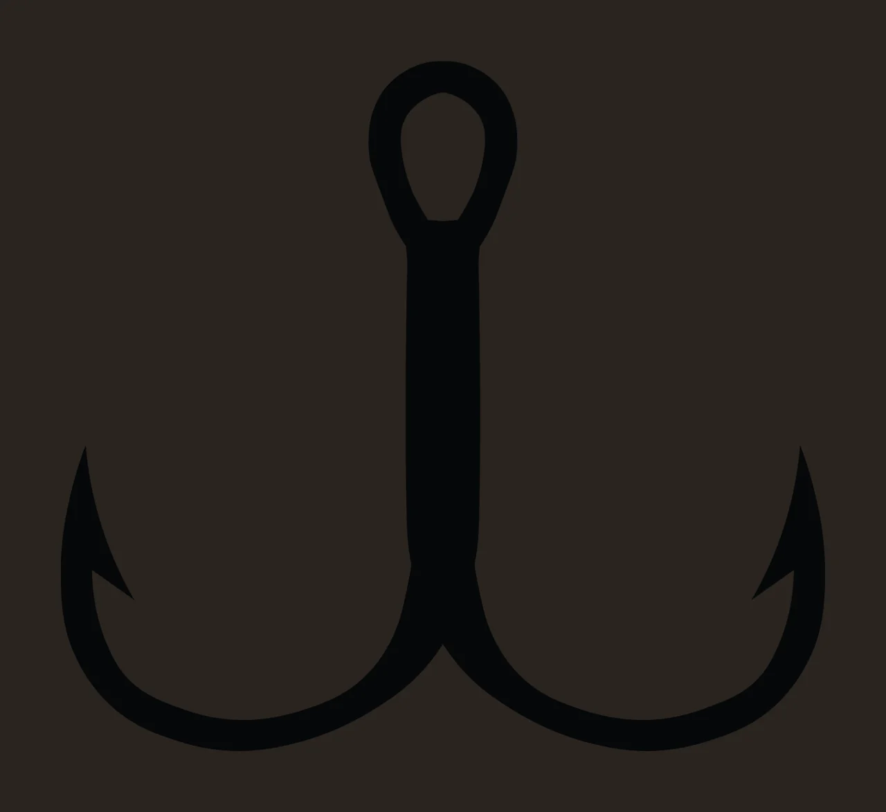Can Glass Wrap Treble Hook Fishing Graphic contrast preview thumbnail