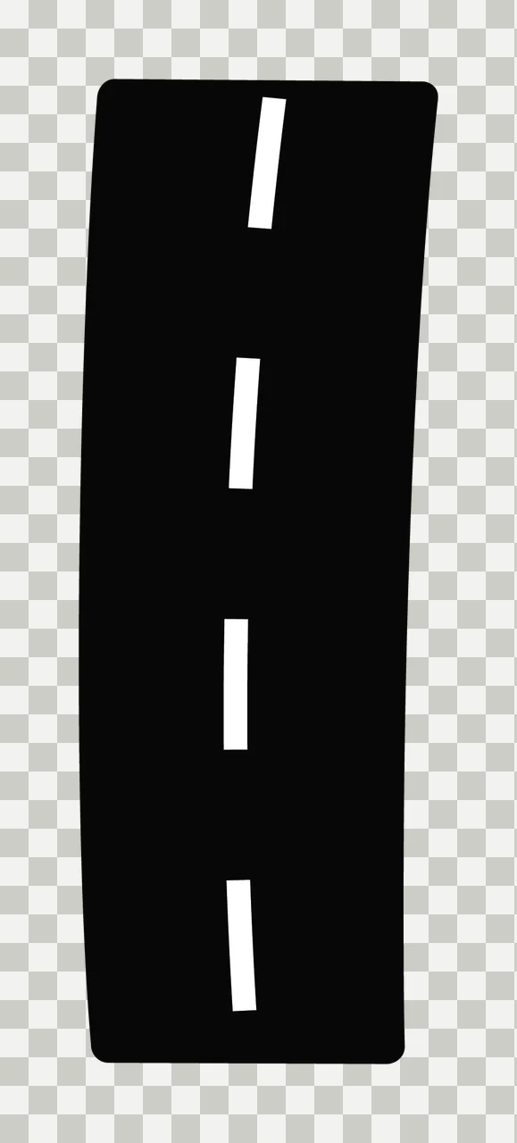 Race Track Font Character 33 racing checkered flag speedway transparency and detail preview thumbnail