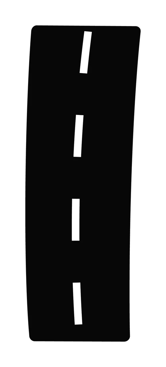 Race Track Font Character 33 racing checkered flag speedway