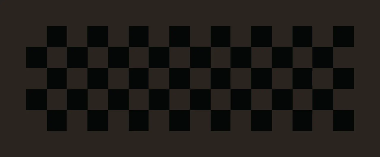 Can Glass Wrap Racing Stripe With Checkerboard contrast preview thumbnail
