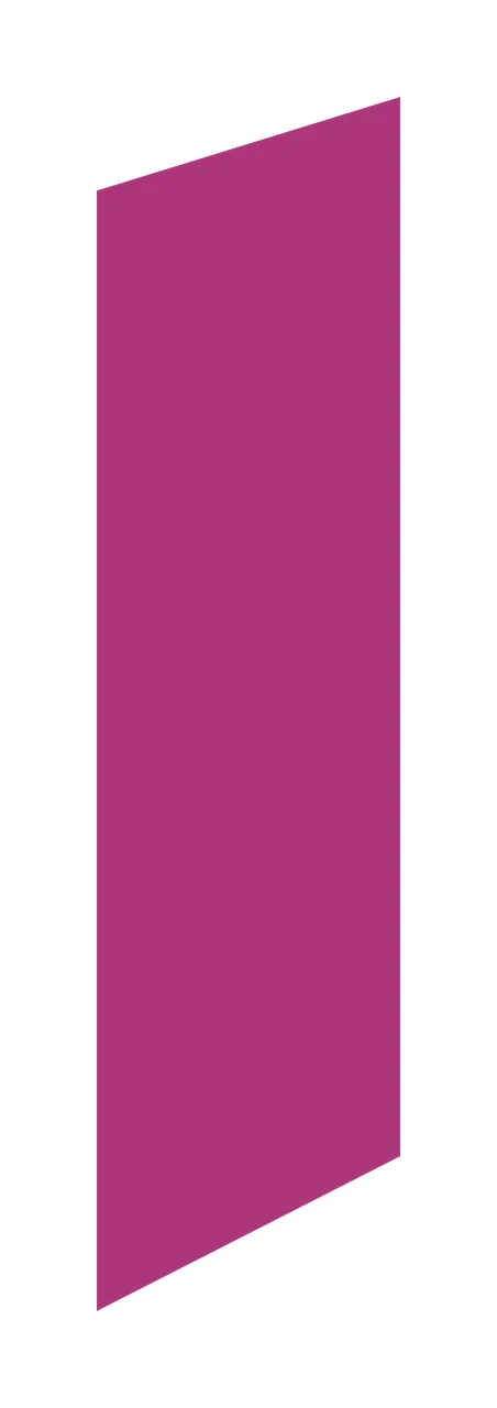 Black Slanted Vertical Quadrilateral Form minimalist shape