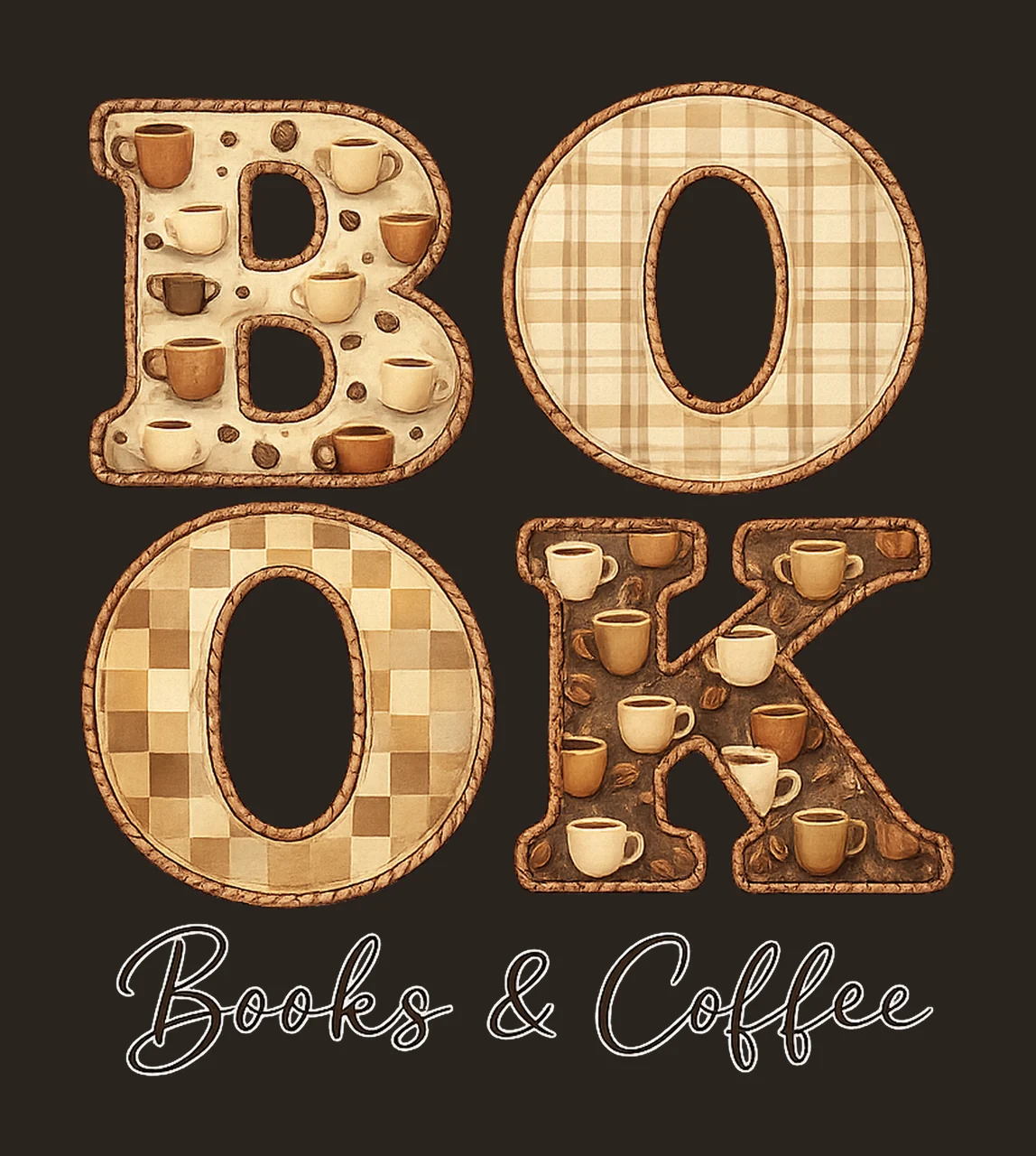 Books And Coffee Reading Lover Gift Bookworm Sublimation contrast preview thumbnail