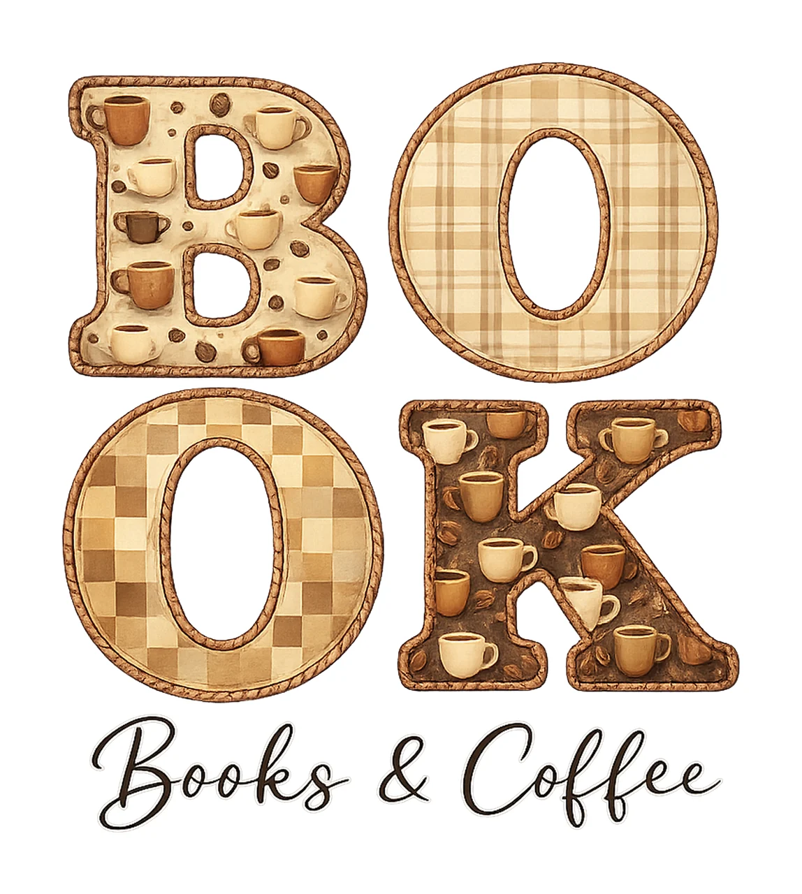 Books And Coffee Reading Lover Gift Bookworm Sublimation