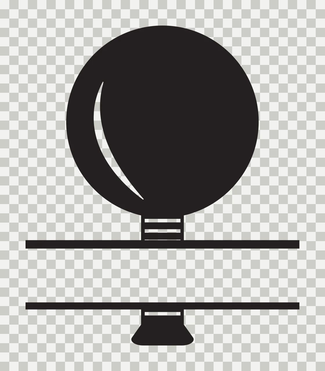 Abstract Circular And Rectangular Shape Composition Geometric shapes transparency and detail preview thumbnail
