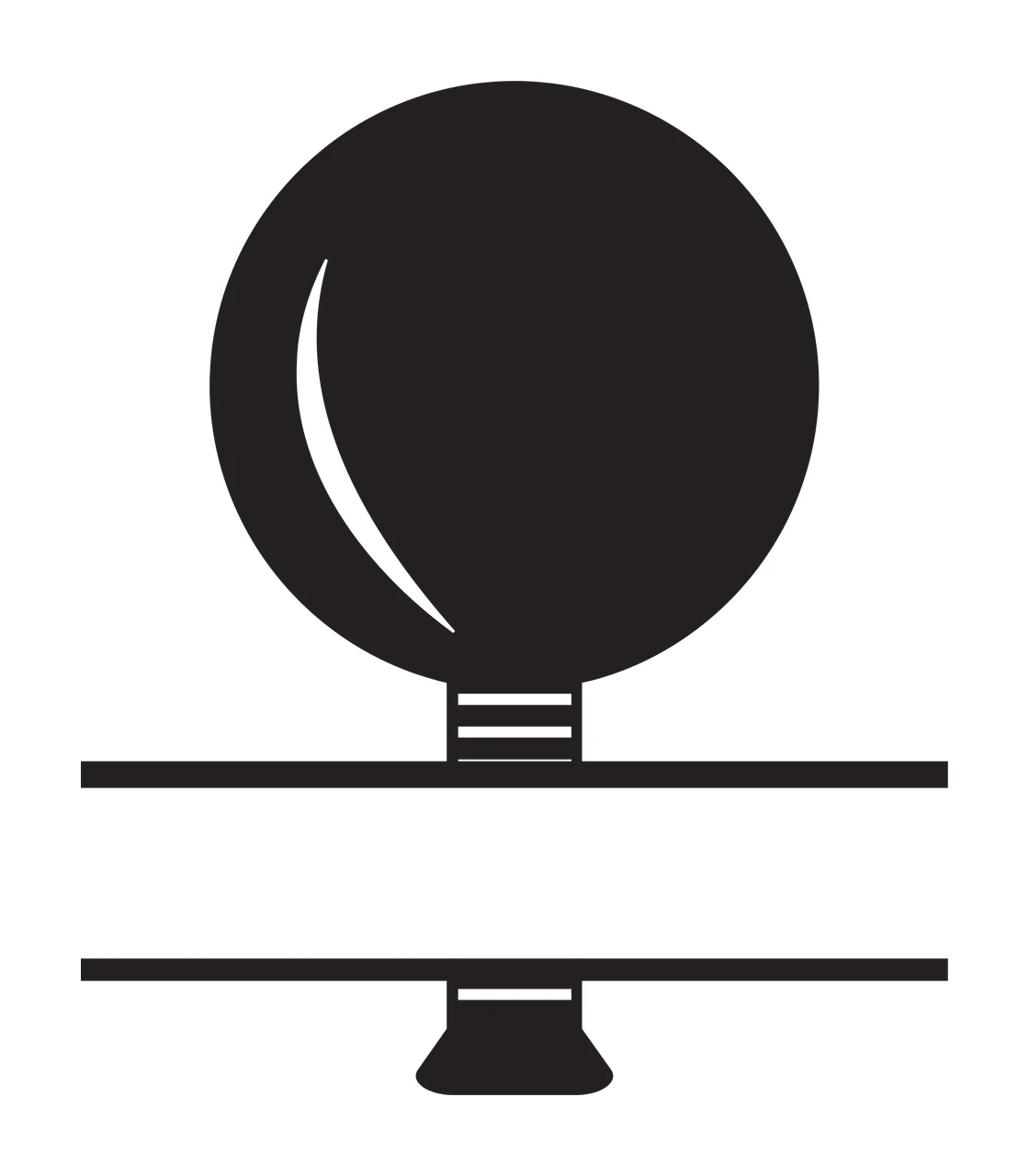Abstract Circular And Rectangular Shape Composition Geometric shapes