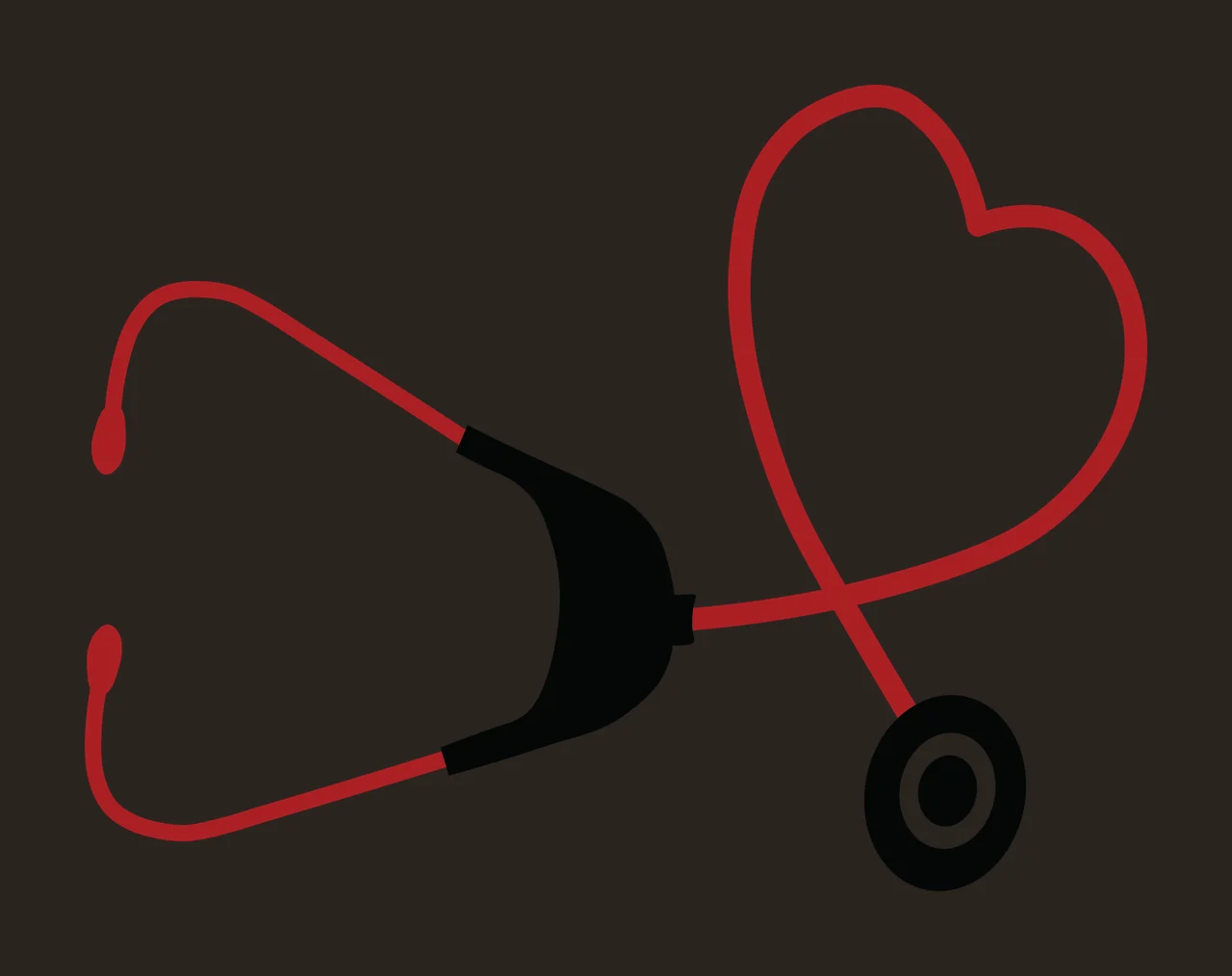 Nurse Monogram Character 06 nursing healthcare medical scrubs contrast preview thumbnail