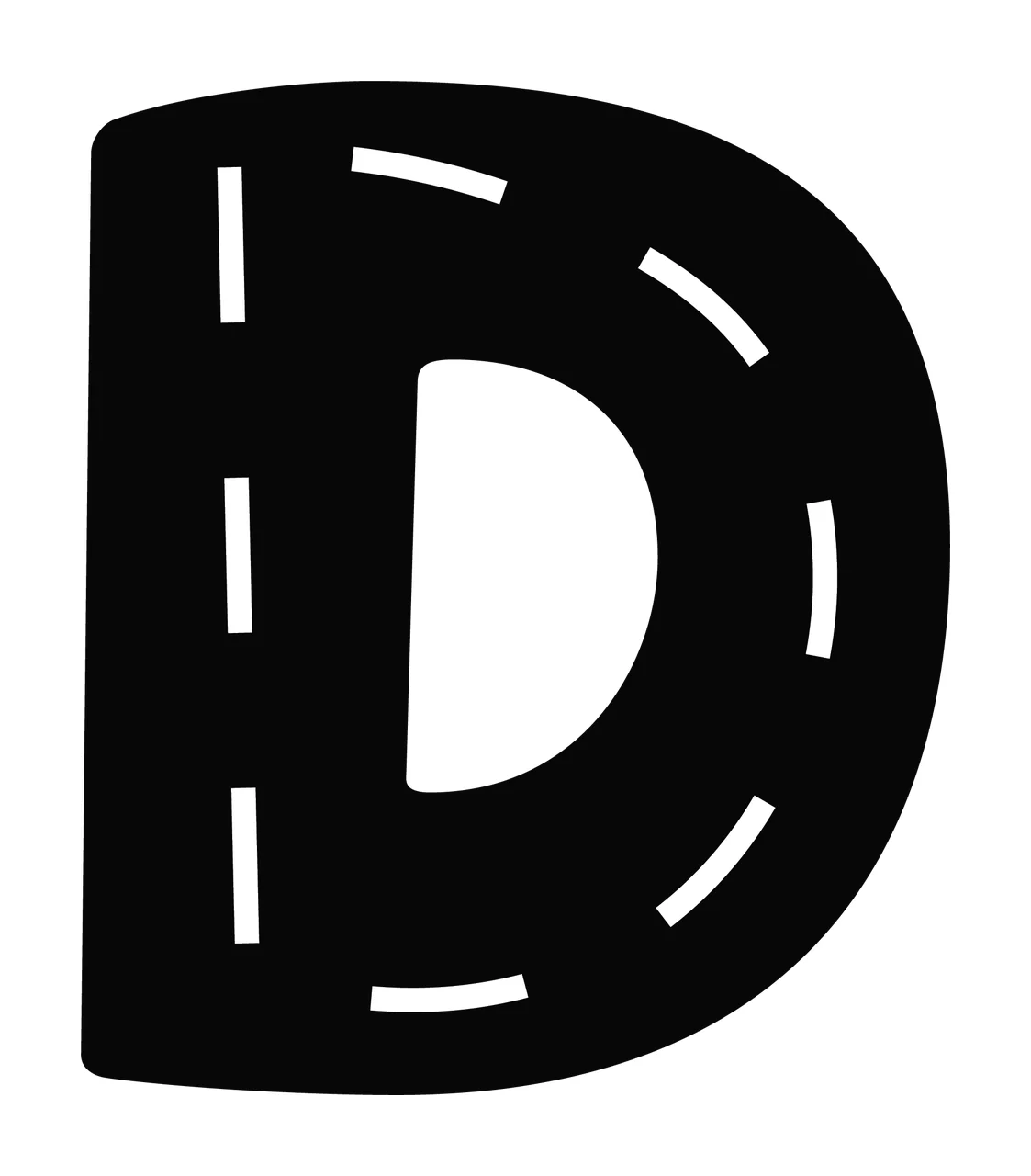 Race Track Font Character 22 racing checkered flag speedway