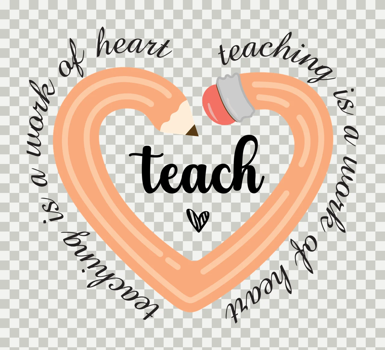 Teacher Illustration teaching educator classroom school gift transparency and detail preview thumbnail